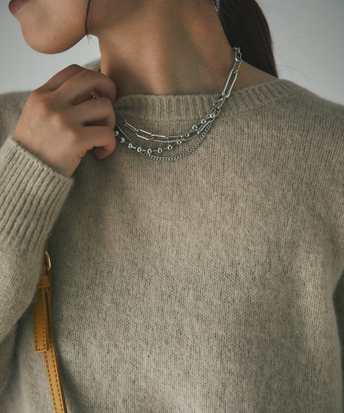 GOLDY（ゴールディ）の「【GOLDY（ゴールディ）】2WAYネックレス（ネックレス・レディース・ゴールド/シルバー・FREE）」の10枚目の写真