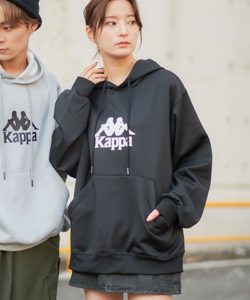 Kappa（カッパ）の「【Kappa/カッパ】プルオーバーパーカー（Tシャツ