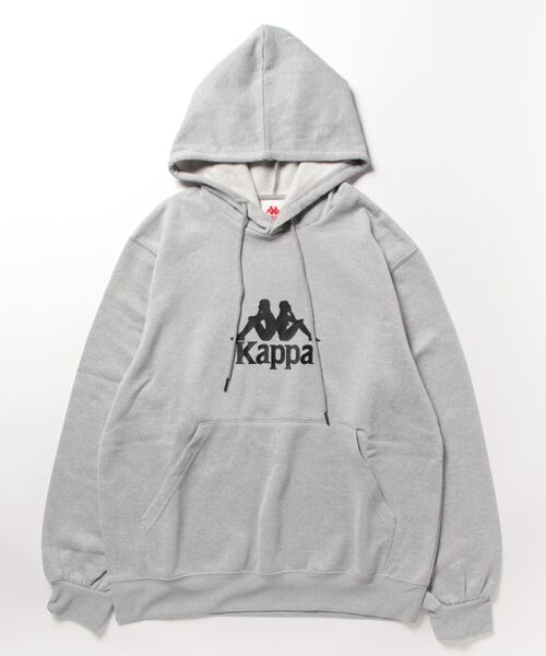 新品タグ付き Kappa  カッパ
イタリアチームモデル パーカー Kappa パーカー 「Kappa / カッパ」別注 ビッグシルエット ワン