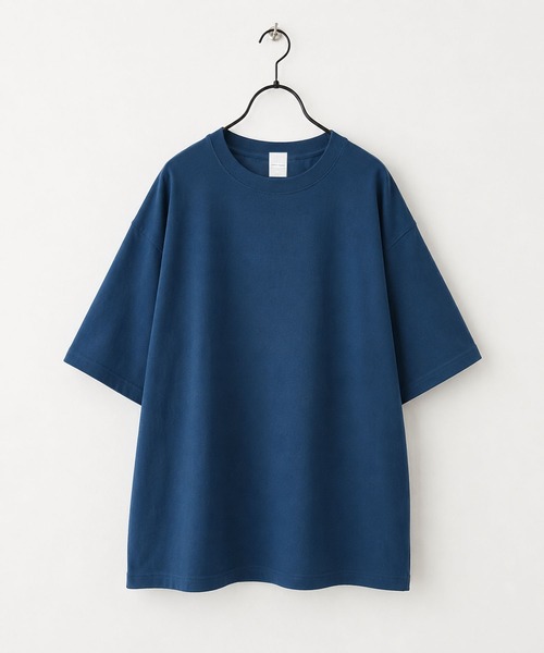 CALIFORNIA APPAREL(カリフォルニアアパレル)の「1-11A20 5.6oz スタンダード クルーネック Tシャツ(Tシャツ/カットソー・メンズ・パープル/グリーン系2/ブルー系/グリーン系1/イエロー/ゴールド/レッド/オレンジ/オリーブ/サンドベージュ/ブルー系1/ライトグレー/ミックスグレー/スミクロ/ブラック/ホワイト/オートミール/ブルー系2/アイボリー・L/XL/M/S)」の12枚目の写真
