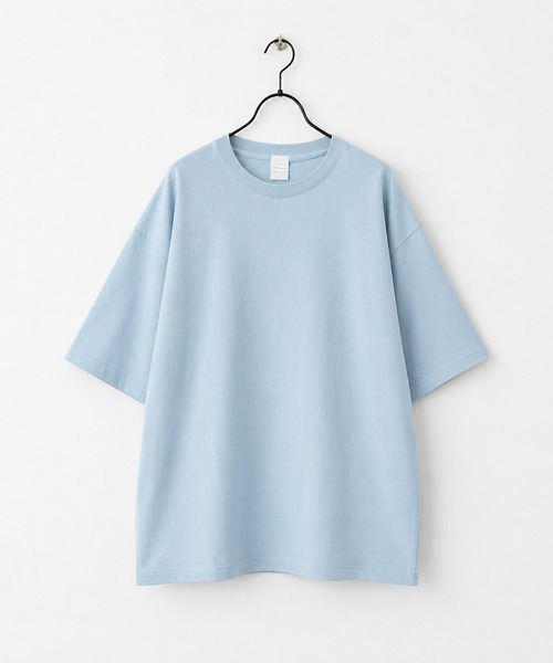 CALIFORNIA APPAREL(カリフォルニアアパレル)の「1-11A20 5.6oz スタンダード クルーネック Tシャツ(Tシャツ/カットソー・メンズ・パープル/グリーン系2/ブルー系/グリーン系1/イエロー/ゴールド/レッド/オレンジ/オリーブ/サンドベージュ/ブルー系1/ライトグレー/ミックスグレー/スミクロ/ブラック/ホワイト/オートミール/ブルー系2/アイボリー・L/XL/M/S)」の13枚目の写真