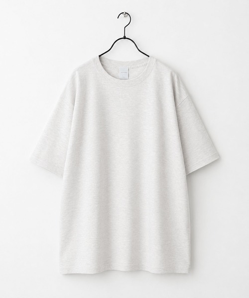 CALIFORNIA APPAREL(カリフォルニアアパレル)の「1-11A20 5.6oz スタンダード クルーネック Tシャツ(Tシャツ/カットソー・メンズ・パープル/グリーン系2/ブルー系/グリーン系1/イエロー/ゴールド/レッド/オレンジ/オリーブ/サンドベージュ/ブルー系1/ライトグレー/ミックスグレー/スミクロ/ブラック/ホワイト/オートミール/ブルー系2/アイボリー・L/XL/M/S)」の8枚目の写真