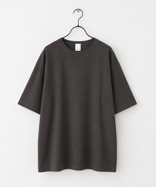 CALIFORNIA APPAREL(カリフォルニアアパレル)の「1-11A20 5.6oz スタンダード クルーネック Tシャツ(Tシャツ/カットソー・メンズ・パープル/グリーン系2/ブルー系/グリーン系1/イエロー/ゴールド/レッド/オレンジ/オリーブ/サンドベージュ/ブルー系1/ライトグレー/ミックスグレー/スミクロ/ブラック/ホワイト/オートミール/ブルー系2/アイボリー・L/XL/M/S)」の5枚目の写真