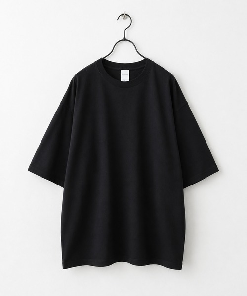 CALIFORNIA APPAREL(カリフォルニアアパレル)の「1-11A20 5.6oz スタンダード クルーネック Tシャツ(Tシャツ/カットソー・メンズ・パープル/グリーン系2/ブルー系/グリーン系1/イエロー/ゴールド/レッド/オレンジ/オリーブ/サンドベージュ/ブルー系1/ライトグレー/ミックスグレー/スミクロ/ブラック/ホワイト/オートミール/ブルー系2/アイボリー・L/XL/M/S)」の4枚目の写真