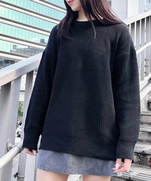 Figments | 無地セーター(ニット/セーター)