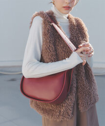 KOBE LETTUCE | ワイドベルトショルダーバッグ(ショルダーバッグ)