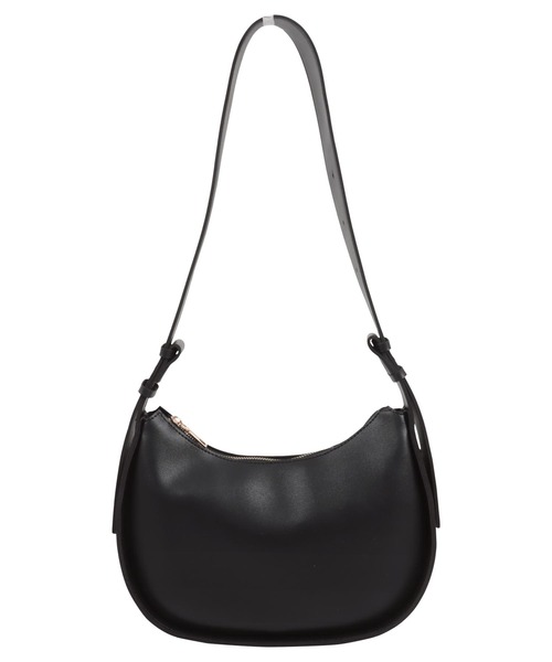 KOBE LETTUCE（コウベレタス）の「ワイドベルトショルダーバッグ（ショルダーバッグ・レディース・ボルドー/ブラック/グレイッシュベージュ・FREE）」の10枚目の写真