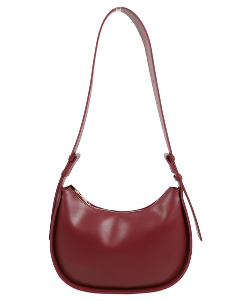 KOBE LETTUCE（コウベレタス）の「ワイドベルトショルダーバッグ（ショルダーバッグ・レディース・ボルドー/ブラック/グレイッシュベージュ・FREE）」の12枚目の写真