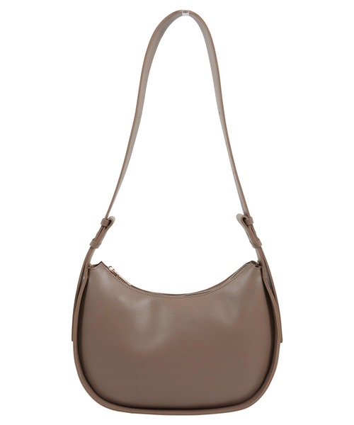 KOBE LETTUCE（コウベレタス）の「ワイドベルトショルダーバッグ（ショルダーバッグ・レディース・ボルドー/ブラック/グレイッシュベージュ・FREE）」の11枚目の写真