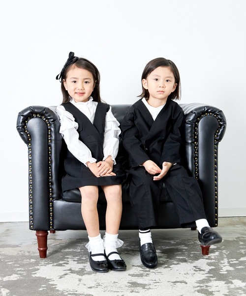 MAKE YOUR DAY（メイクユアデイ）の「セットアップできるフォーマルパンツ（スーツパンツ・キッズ・グレー/ブラック・130/110/140/120/100）」の9枚目の写真