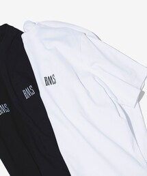 BEAMS | ベーシックフィット BMS ロゴ Tシャツ(Tシャツ/カットソー)