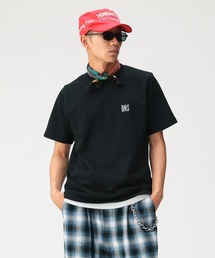 BEAMS | ベーシックフィット BMS ロゴ Tシャツ(Tシャツ/カットソー)