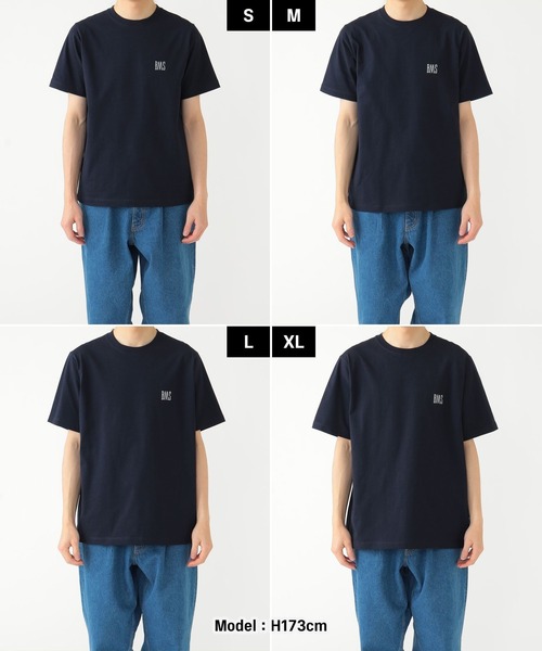 tシャツ BEAMS / BMSロゴ ベーシック Tシャツ レディース メンズ BEAMS tシャツ / BMSロゴ ベーシック Tシャツ レディース メンズ