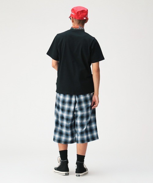 BEAMS（ビームス）の「ベーシックフィット BMS ロゴ Tシャツ（Tシャツ/カットソー・メンズ・ネイビー/ブラック/ホワイト・M/S/XXL/XL/L）」の9枚目の写真