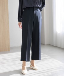 Elura | <セレモニーでもお仕事でも使える!>映えラクワイドパンツ(その他パンツ)