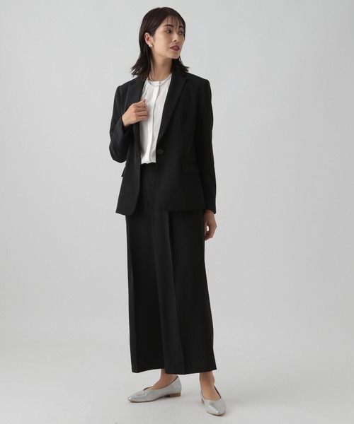 Elura(エルーラ)の「<セレモニーでもお仕事でも使える!>映えラクワイドパンツ(その他パンツ・レディース・ネイビー/ホワイト/ブラック・LARGE/MEDIUM/SMALL)」の16枚目の写真