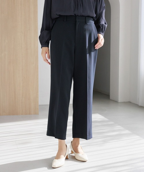 Elura(エルーラ)の「<セレモニーでもお仕事でも使える!>映えラクワイドパンツ(その他パンツ・レディース・ネイビー/ホワイト/ブラック・LARGE/MEDIUM/SMALL)」の17枚目の写真