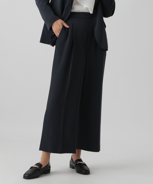 Elura(エルーラ)の「<セレモニーでもお仕事でも使える!>映えラクワイドパンツ(その他パンツ・レディース・ネイビー/ホワイト/ブラック・LARGE/MEDIUM/SMALL)」の8枚目の写真