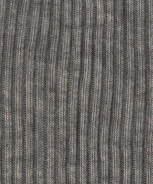 CITEN（シテン）の「＜CITEN＞シアー リブ ソックス（ソックス/靴下・レディース・グレー/ベージュ・FREE）」の6枚目の写真