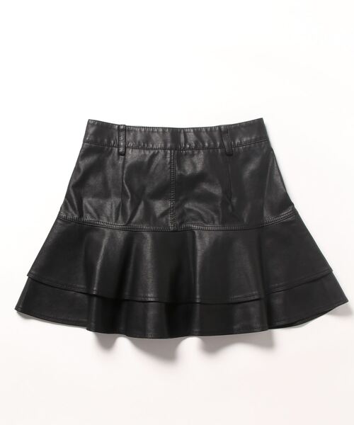 【新品】Narcissus ナルシス カンカンフリルミニスカート　黒　完売品 Narcissus（ナルシス）の「【WEB STORE限定商品】カンカン