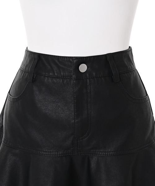 【新品】Narcissus ナルシス カンカンフリルミニスカート　黒　完売品 Narcissus（ナルシス）の「【WEB STORE限定商品】カンカン