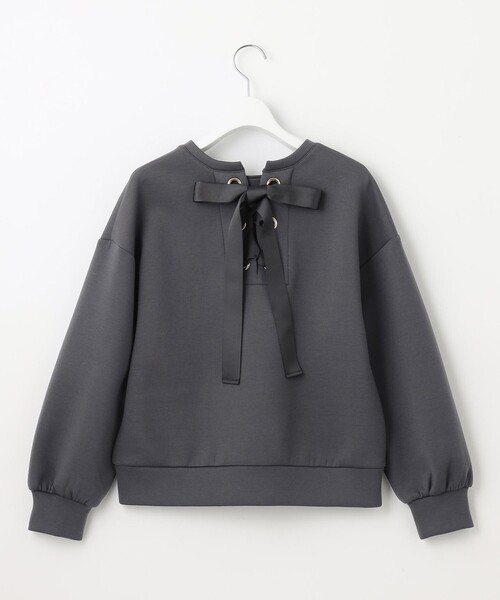 【セール】【洗える・セットアイテム】バックリボンダンボール セットアップ（セットアップ）｜Feroux（フェルゥ）