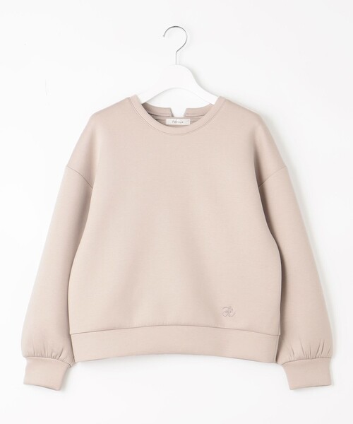 【セール】【洗える・セットアイテム】バックリボンダンボール セットアップ（セットアップ）｜Feroux（フェルゥ）