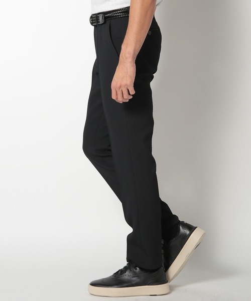 MEN'S BIGI（メンズビギ）の「ヘリンボーンストレッチパンツ（スラックス・メンズ・ブラック/ネイビー・01/02/03/04）」の7枚目の写真
