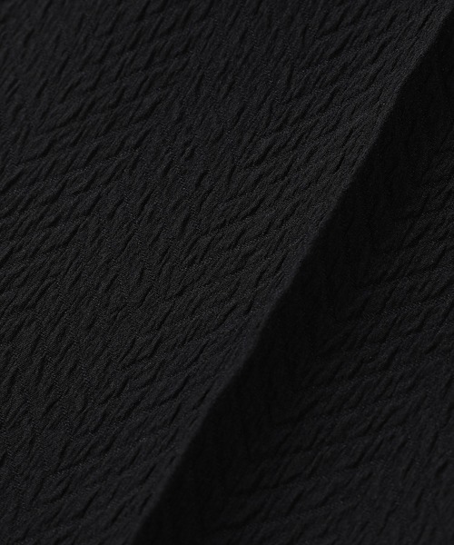 MEN'S BIGI（メンズビギ）の「ヘリンボーンストレッチパンツ（スラックス・メンズ・ブラック/ネイビー・01/02/03/04）」の18枚目の写真