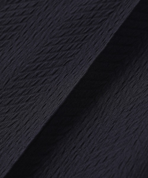 MEN'S BIGI（メンズビギ）の「ヘリンボーンストレッチパンツ（スラックス・メンズ・ブラック/ネイビー・01/02/03/04）」の17枚目の写真