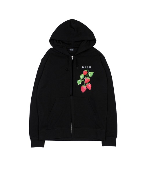 MILK（ミルク）の「Berry Zip UP パーカー（パーカー・レディース・A/B・FREE）」の3枚目の写真