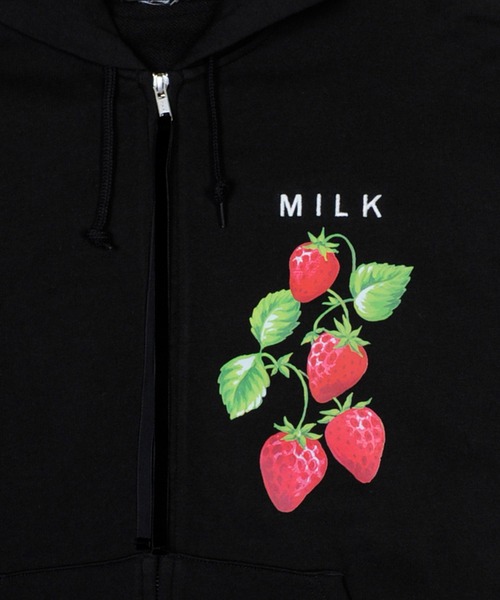 MILK（ミルク）の「Berry Zip UP パーカー（パーカー・レディース・A/B・FREE）」の8枚目の写真
