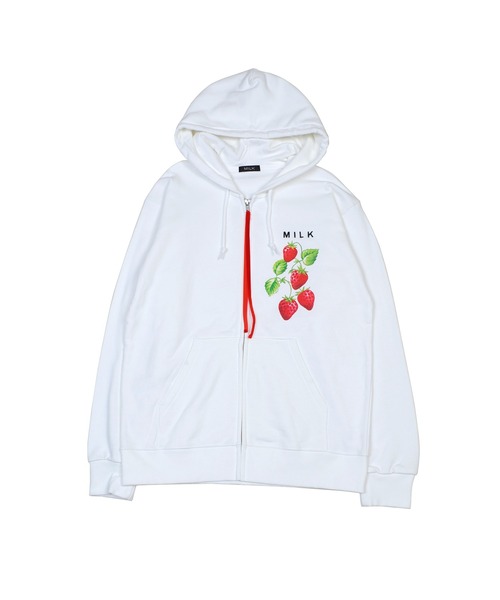 MILK（ミルク）の「Berry Zip UP パーカー（パーカー・レディース・A/B・FREE）」の9枚目の写真