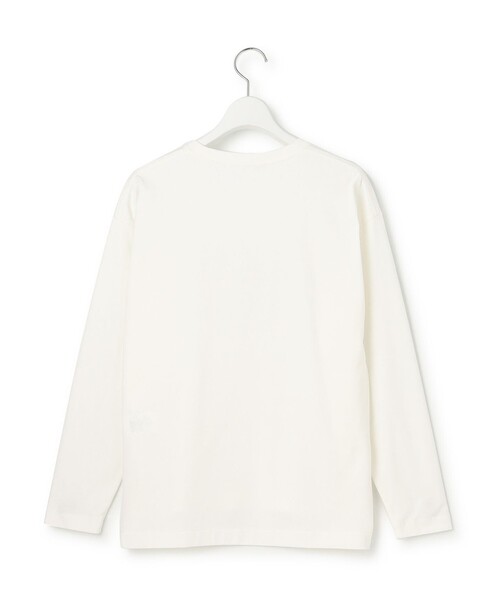 23区(ニジュウサンク)の「【洗える】ミューズ ロゴTシャツ(Tシャツ/カットソー・レディース・ブラック系/ホワイト系・48/44/46)」の10枚目の写真
