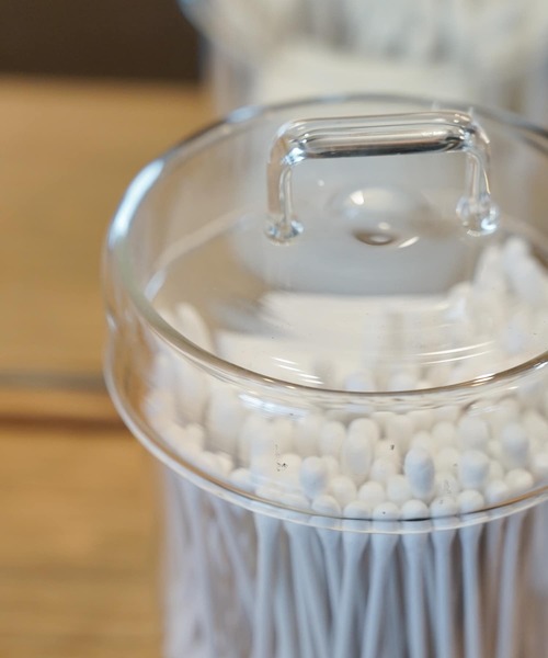 URBAN RESEARCH DOORS（アーバンリサーチドアーズ）の「AXCIS　ガラスキャニスターS（インテリア雑貨・レディース・クリア・SMALL）」の6枚目の写真