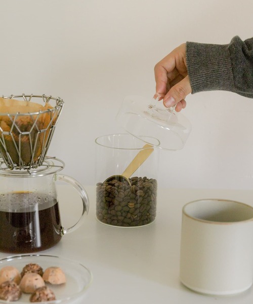 URBAN RESEARCH DOORS（アーバンリサーチドアーズ）の「AXCIS　ガラスキャニスターS（インテリア雑貨・レディース・クリア・SMALL）」の9枚目の写真