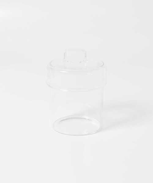 URBAN RESEARCH DOORS（アーバンリサーチドアーズ）の「AXCIS　ガラスキャニスターS（インテリア雑貨・レディース・クリア・SMALL）」の12枚目の写真