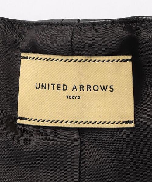 UNITED ARROWS(ユナイテッドアローズ)の「フェイクレザー ベアトップ(チューブトップ・レディース・ブラック・FREE)」の15枚目の写真
