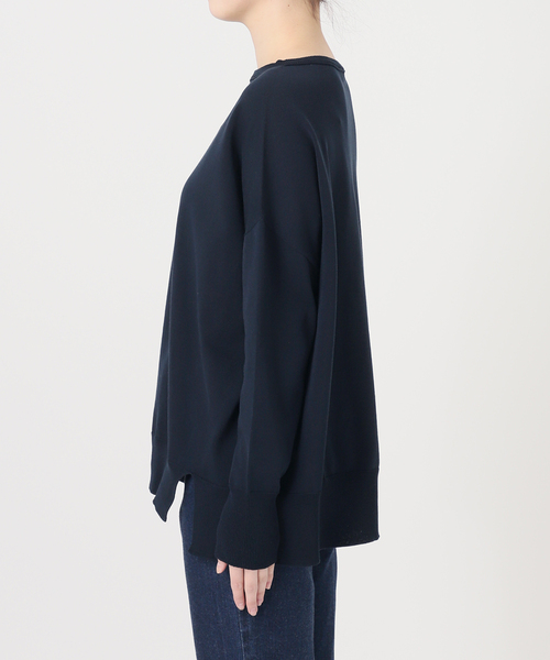 未使用に近いIENA イエナ コットンストレッチ NEOワイド長袖プルオーバー IENA（イエナ）の「コットンストレッチNEOワイド長袖プル