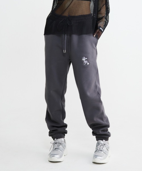 【セール】【福寿外貌】裏起毛スウェットパンツ(スウェットパンツ)|福寿外貌(フクジュガイボウ)