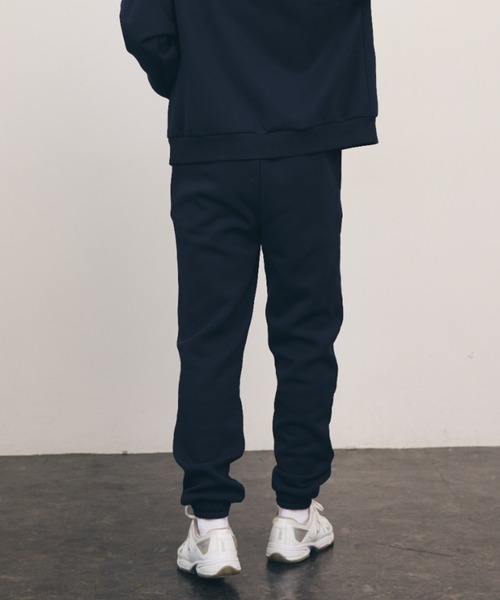 福寿外貌(フクジュガイボウ)の「【福寿外貌】裏起毛スウェットパンツ(スウェットパンツ・レディース・ネイビー/オートミール/チャコールグレー・SMALL/MEDIUM)」の12枚目の写真