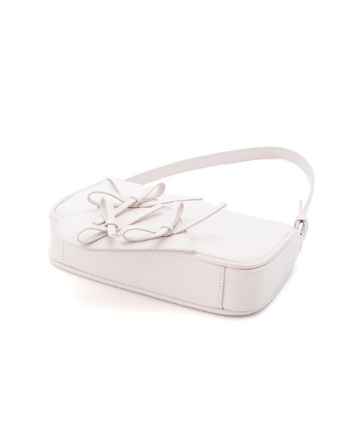 LILY BROWN（リリーブラウン）の「ミニリボンバッグ（ショルダーバッグ・レディース・ブラック/シルバー/ライトピンク・FREE）」の8枚目の写真