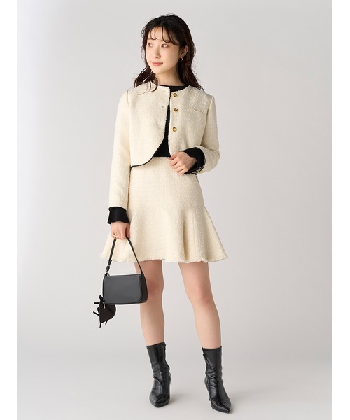 LILY BROWN（リリーブラウン）の「ミニリボンバッグ（ショルダーバッグ・レディース・ブラック/シルバー/ライトピンク・FREE）」の21枚目の写真