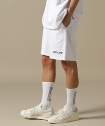 【WEB&DEPOT限定】WHITELAND/ホワイトランド/OWL/LOGO SWT SHORTS/ロゴ スウェットショーツ