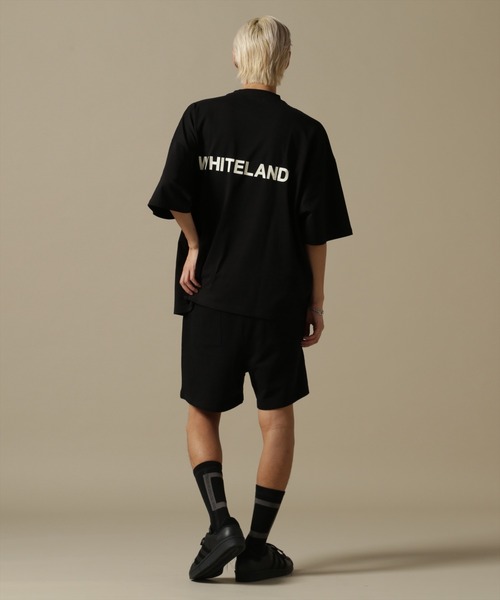 WHITELAND(ホワイトランド)の「【WEB&DEPOT限定】WHITELAND/ホワイトランド/OWL/LOGO SWT SHORTS/ロゴ スウェットショーツ(スウェットパンツ・メンズ・ブラック/ホワイト/カーキ・M/S/L)」の19枚目の写真