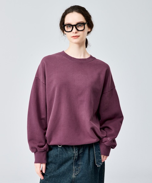 WETTEMPT（ウィテンプト）の「HEAVY WEIGHT DRAW CORD SWEAT / ヘビーウェイトドローコードスウェット（スウェット・メンズ・レッド/グレー/ネイビー/ブラック/ピンク/ブルー/チャコールグレー/ターコイズブルー/イエロー/ブラック系/ブラウン系/ブルーグレー/ライム/パープル・SMALL/MEDIUM/LARGE）」の12枚目の写真