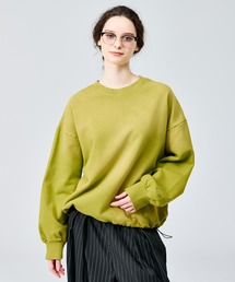 WETTEMPT（ウィテンプト）の「HEAVY WEIGHT DRAW CORD SWEAT / ヘビーウェイトドローコードスウェット（スウェット）」