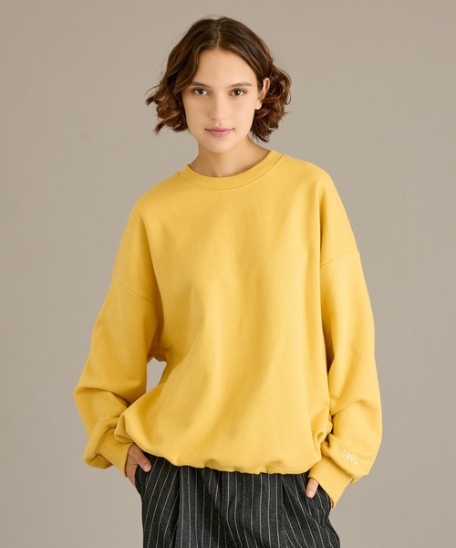 WETTEMPT(ウィテンプト)の「HEAVY WEIGHT DRAW CORD SWEAT / ヘビーウェイトドローコードスウェット(スウェット・メンズ・レッド/グレー/ネイビー/ブラック/ピンク/ブルー/チャコールグレー/ターコイズブルー/イエロー/ブラック系/ブラウン系・SMALL/MEDIUM/LARGE)」の10枚目の写真