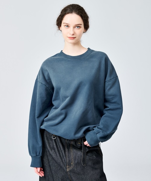 WETTEMPT（ウィテンプト）の「HEAVY WEIGHT DRAW CORD SWEAT / ヘビーウェイトドローコードスウェット（スウェット・メンズ・レッド/グレー/ネイビー/ブラック/ピンク/ブルー/チャコールグレー/ターコイズブルー/イエロー/ブラック系/ブラウン系/ブルーグレー/ライム/パープル・SMALL/MEDIUM/LARGE）」の6枚目の写真