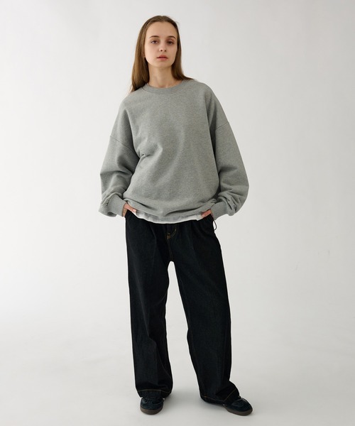 HEAVY WEIGHT DRAW CORD SWEAT / ヘビーウェイトドローコード